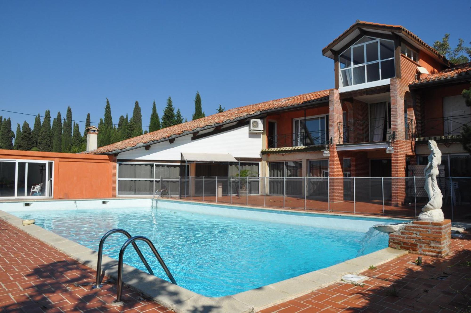 Montgaillard-Lauragais Domaine De Hurlevent מראה חיצוני תמונה